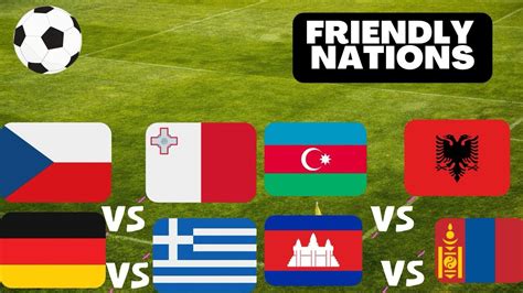 International Friendlies Betting Tips & free predictions.
